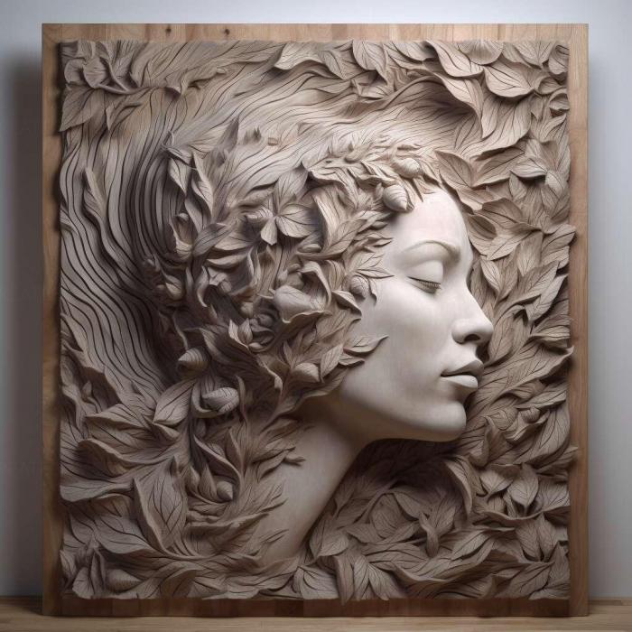 نموذج ثلاثي الأبعاد لآلة CNC 3D Art 